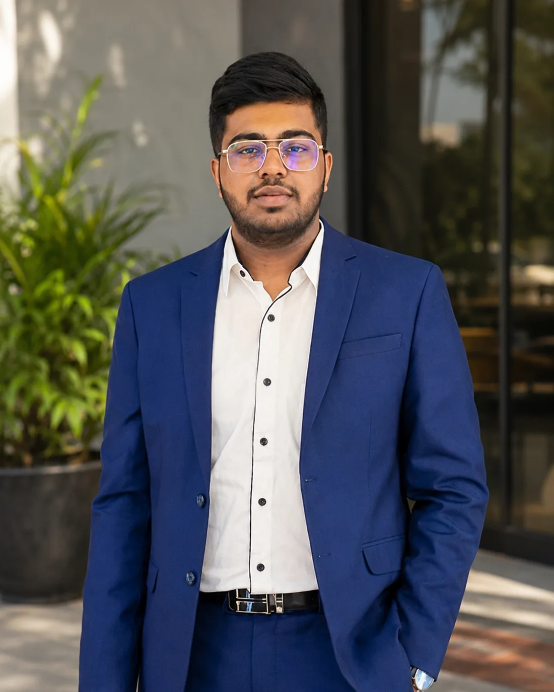 Ayush Gupta, Community Service Director