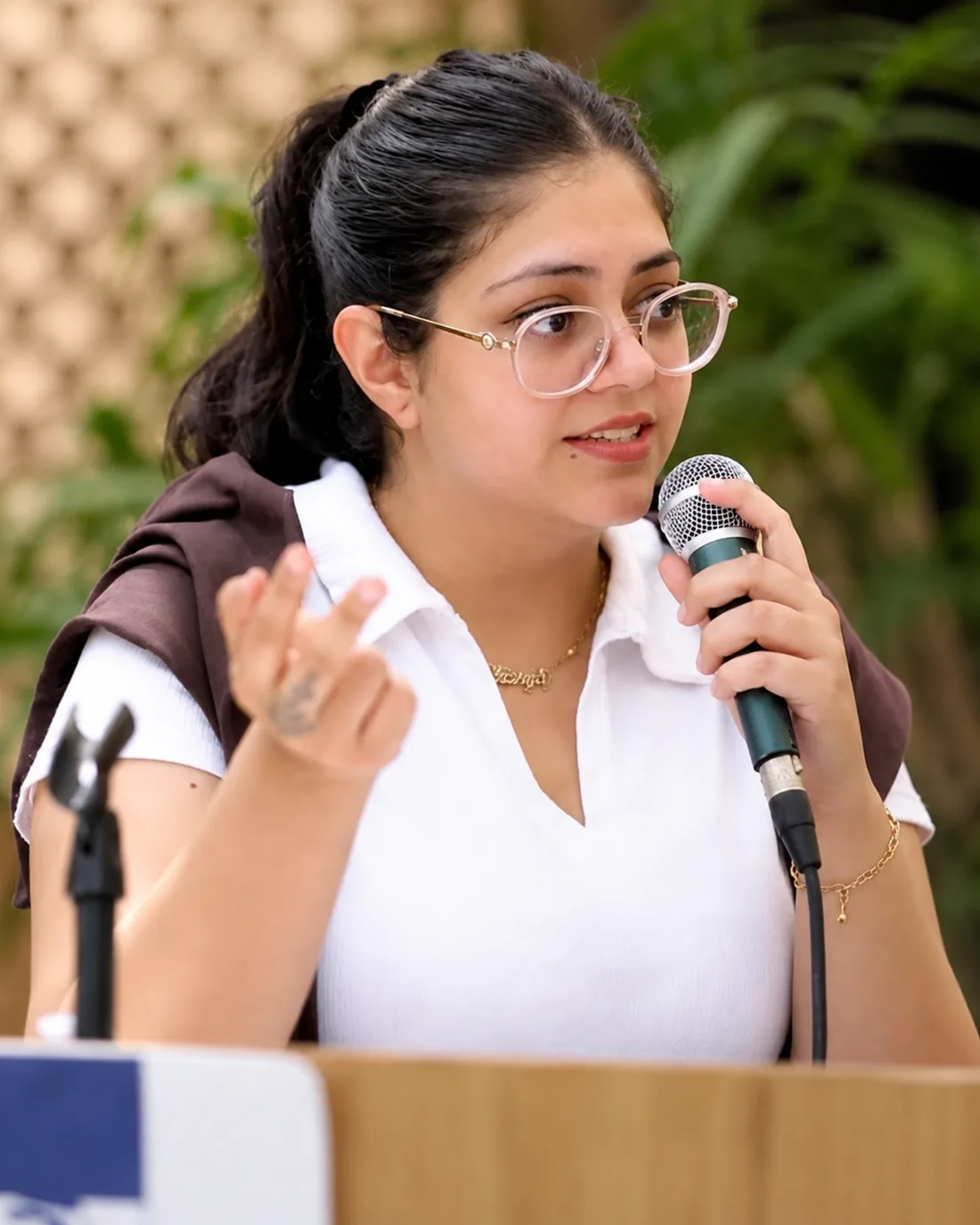 Shanya Sachdeva, International Service Director