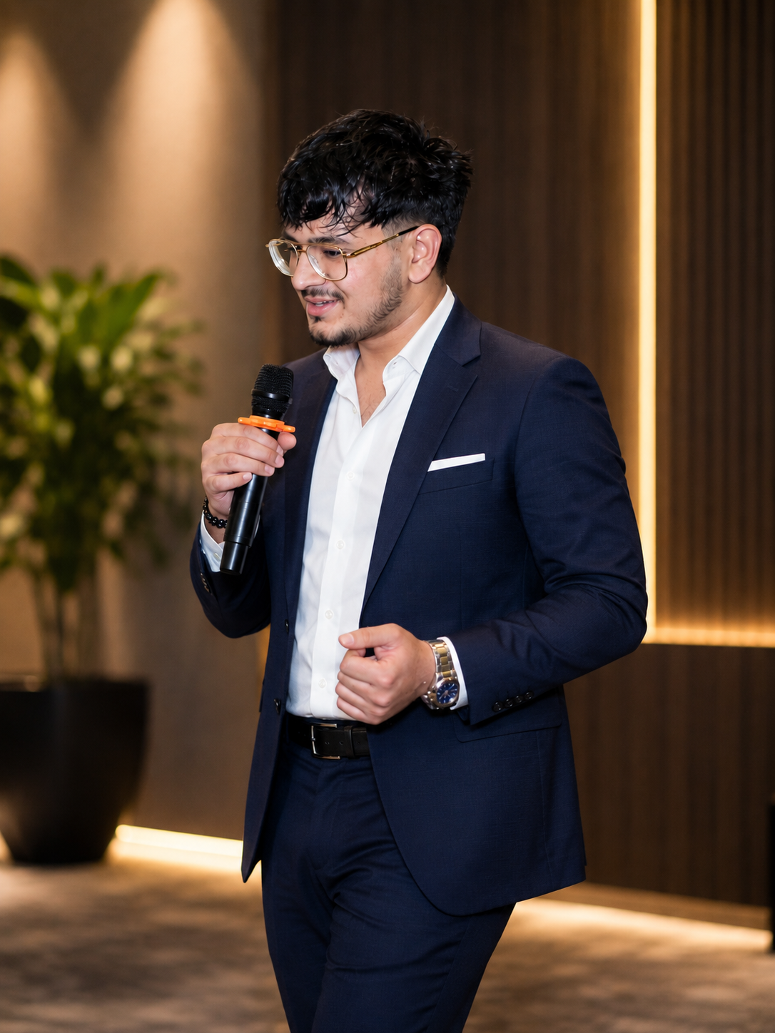 Rishit Bansal, President